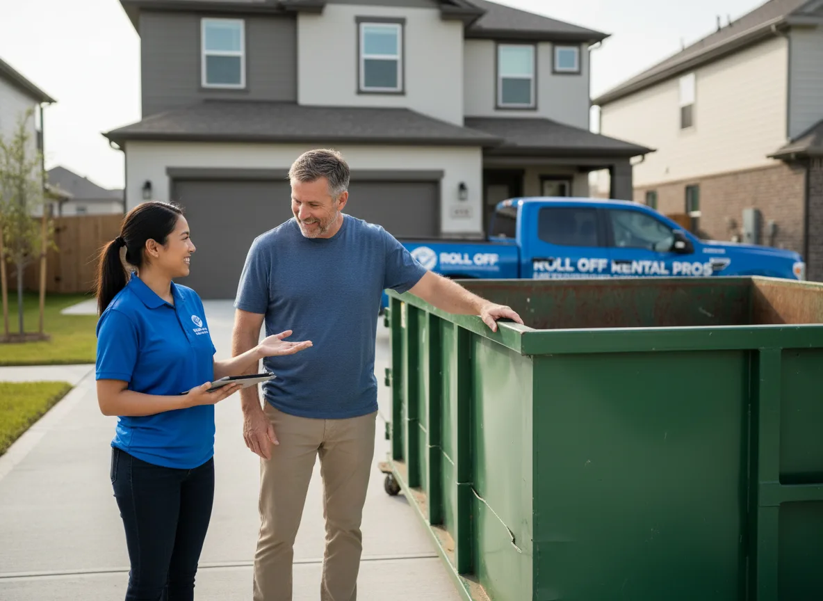 Roll Off Dumpster Rental Norman, OK FAQs